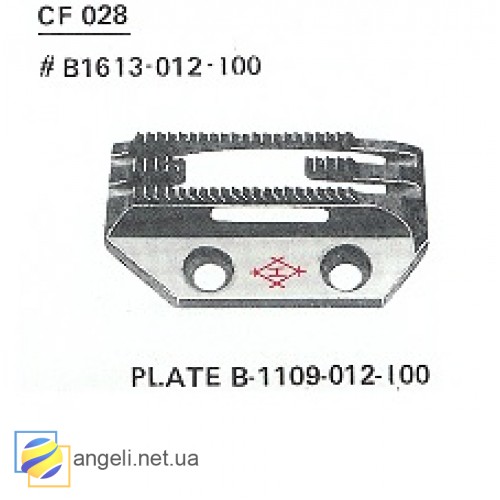Двигатель ткани B1613-012-100 универсальный