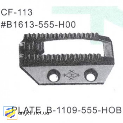 Двигатель ткани B1613-555-H00 универсальный