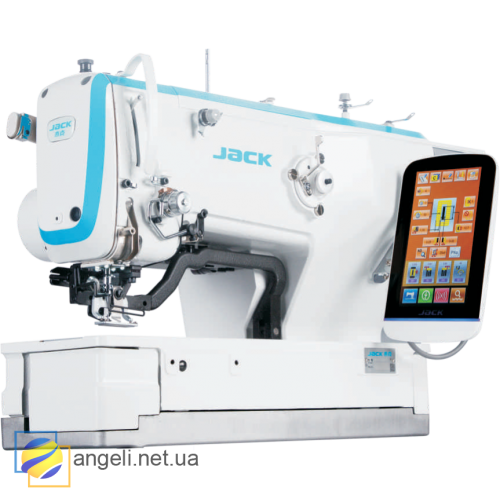 Jack JK-T1790-GK-3-D петельная машина-автомат челночного стежка с электронным управлением