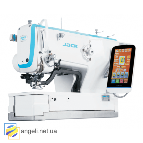 JACK JK-T1792GK-D комп’ютеризована петельна швейна машина з довжиною лапки до 120 мм