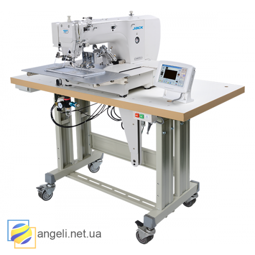 Jack JK-T2210-F3-DII Швейная машина с ЧПУ с полем шитья 220*100 мм