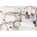 Jack JK-2284B промышленная швейная машина зигзагообразного стежка со встроенным сервомотором