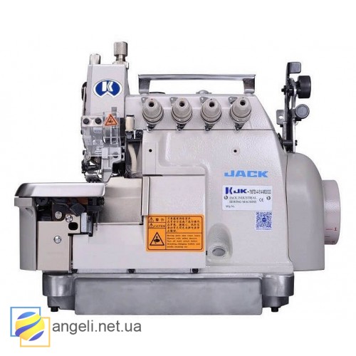 JACK JK-798TDI-4-514-M03/333 промисловий чотиринитковий оверлок з подвійним просуванням тканини (крокуюча лапка)