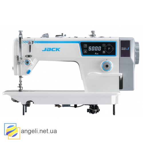 JACK A2C-CH-7 промышленная швейная машина с автоматической обрезкой нити для средних и тяжёлых тканей, стежок до 7мм