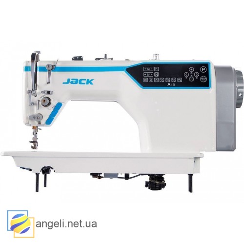  Jack A4B-A-C промышленная швейная машина с автоматикой для лёгких и средних тканей