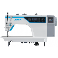 JACK A4C-CHL-7 промышленная швейная машина с автоматикой для средних и тяжёлых тканей с увеличенным челноком, стежок до 7мм