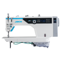 Jack A5E-B Промышленная прямострочная швейная машина с автоматикой и с чипом искусственного интеллекта