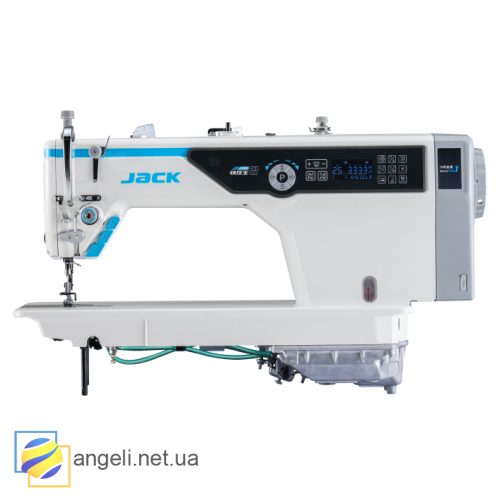 Jack A5E-B Промышленная прямострочная швейная машина с автоматикой и с чипом искусственного интеллекта