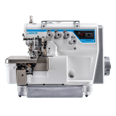 Jack E5-4-M03/333 Промышленный оверлок 4 х ниточный со встроенным сервомотором