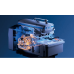 Промышленный четырехниточный оверлок Jack C5C-4-M03/333 с автоматикой и с умной системой подачи ткани Rhino