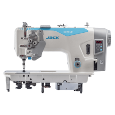 Двухигольная швейная машина Jack JK-58420B-A-005C-Y для средних и тяжелых материалов