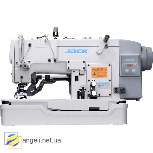 Jack JK-T783G-Z Петельная машина для выполнения прямой петли с автоматическим подьемом лапки