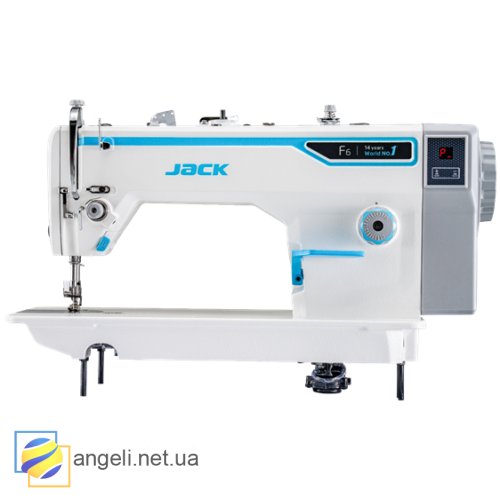 Jack F6-H-7 промислова швейна машина для середніх та важких тканин, стібок до 7мм