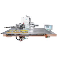 Швейная машина Jack JK-T3020-F4-DII с отводной пневмолапкой для шитья по контуру с полем шитья 300*200 мм Швейная машина Jack JK-T3020-F4-DII с отводной пневмолапкой для шитья по контуру с полем шитья 300*200 мм