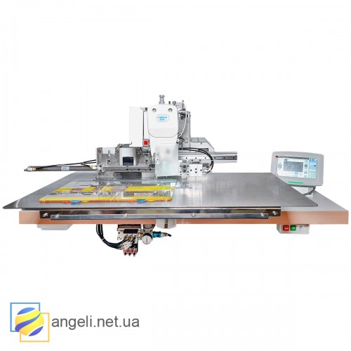 Швейная машина Jack JK-T3020-F4-DII с отводной пневмолапкой для шитья по контуру с полем шитья 300*200 мм