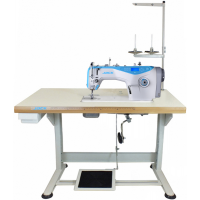 Jack A4H-7 Промышленная швейная машина с автоматикой, стежок до 7мм