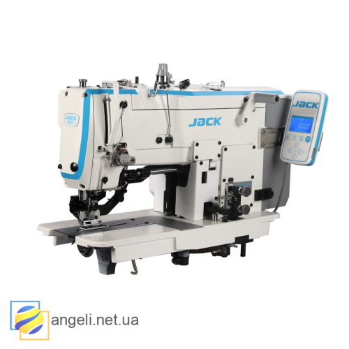 JACK JK-T783G-Z Петельна машина для виконання прямої петлі з автоматичним підйомом лапки.
