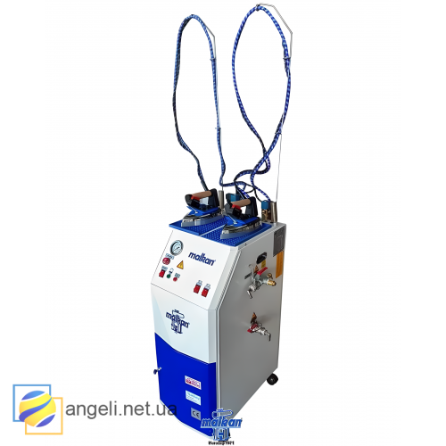 Malkan UP100 P2 Парогенератор  на 35 л с двумя утюгами