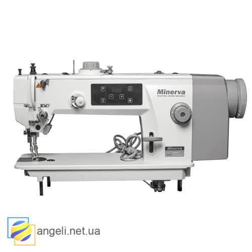  Minerva M0202JD Прямострочная машина с тройным продвижением и прямым приводом
