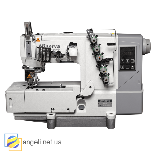 Minerva M571JD Промышленная распошивальная машина с верхним застилом