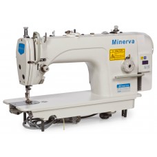 Minerva M8700DD-5/7 промышленная прямострочная швейная машина с прямым приводом