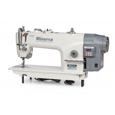Minerva M818-1 JDE Промислова прямострочна швейна машина з функцією обрізки нитки