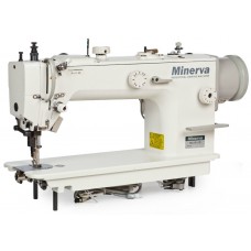 Minerva M0201JD Промышленная швейная машина с шагающей лапкой и "перетопом"