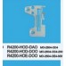 Игольная пластина R4200-H0D-DA0 Juki