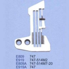 Игольная пластина E809 Siruba