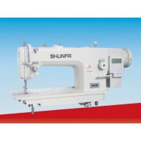Shunfa SF0303D Прямострочная швейная машина челночного стежка с шагающей лапкой и автоматикой
