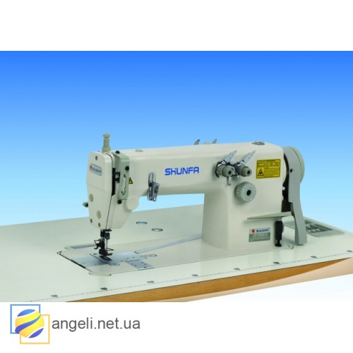 Shunfa SF3900-2 Двухигольная промышленная швейная машина цепного стежка
