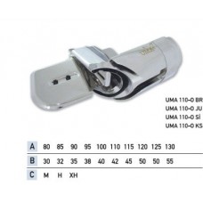 Приспособление для втачки цельнокроенного пояса в четыре сложения UMA-110-O (30~42)