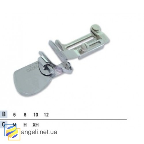 Приспособление для двойной подгибки вверх UMA-180