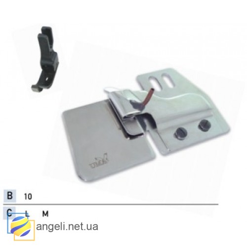 Приспособление для изготовления кокетки UMA-192