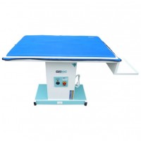 Wermac C300 Professional промисловий прасувальний стіл з підігрівом поверхні та вакуумним відсмоктуванням повітря