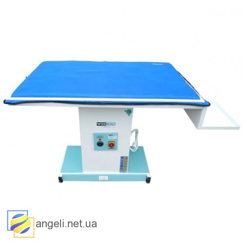Wermac C300 Professional промышленный гладильный стол с подогревом поверхности и вакуумным отсосом воздуха