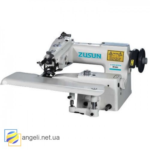 ZUSUN CM-813 Подшивочная швейная машина потайного стежка для очень тонких материалов