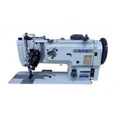 AFG A-2365S – двухиглавая промышленная швейная машина с тройным продвижением и отключением игл