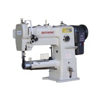 Рукавная швейная машина Beyoung BM-246V под окантовку с тройным продвижением и втроенным сервомотором