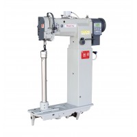 BEYOUNG BM-8365D одноигольная колонковая промышленная швейная машина с тройным продвижением материала и встроенным серводвигателем