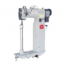 BEYOUNG BM-8365D одноголкова колонкова промислова швейна машина з потрійним просуванням матеріалу та вбудованим серводвигуном