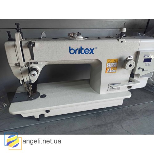BRITEX BR-0303D промышленная швейная машина с двойным продвижением и прямым приводом