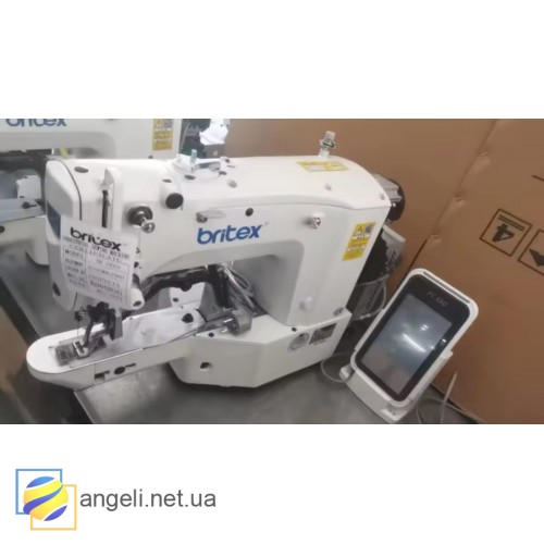 BRITEX BR-1900A-H промышленная закрепочная швейная машина с полем 40х30 мм