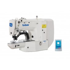 BRITEX BR-1900A-H промислова закріпочна швейна машина з полем 40х30 мм