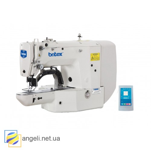 BRITEX BR-1900A-H промислова закріпочна швейна машина з полем 40х30 мм