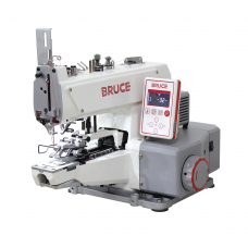 BRUCE BRC-T1377G-Z промислова машина для пришивання ґудзиків з вбудованим серводвигуном, та можливістю пришивання ґудзиків "-", "=", "х"