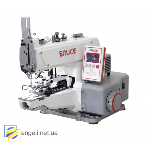 BRUCE BRC-T373G промислова ґудзикова машина