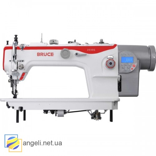 Bruce BRC-2030GHC-4Q промышленная швейная машина с шагающей лапкой и автоматикой, с увеличенным вылетом рукава