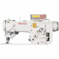 BRUCE BRC-2284B-4E промышленная швейная машина зигзагообразного стежка с автоматикой