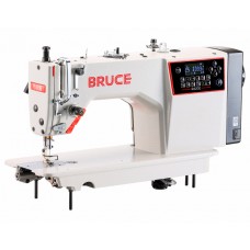 Bruce R4200-4DHLQ-7 Промислова швейна машина автомат зі збільшеним човником для середніх та важких матеріалів